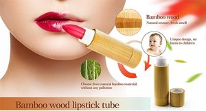 Bálsamo Labial y Protector Labial Ecológico Personalizado Recargable de Bambú/Madera con Tapa de Rosca y Tubo de 3.5g con Logotipo Personalizado - Product Image 5