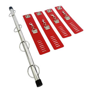 Barra esparcidora de Metal BDSM, puños para adultos, barra esparcidora, esposas SM, esposas y tobilleras para parejas, Juguetes sexuales - Product Image 5