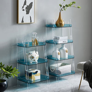 Estante de almacenamiento de acrílico para el hogar, estantería elegante, estanterías acrílicas para decoración del hogar - Product Image 4