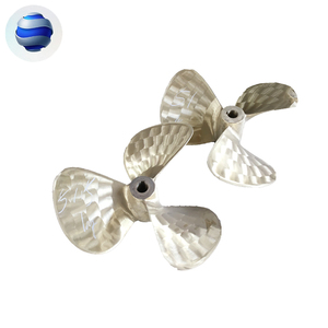 Bán buôn chuyên nghiệp Thuyền biển Đồng cánh quạt 3 lưỡi Chất lượng cao tàu thép không gỉ thuyền cánh quạt để bán - Product Image 4