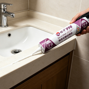 Scellant à durcissement neutre, haute élasticité, résistant aux intempéries, 600 ml, en poche soufflée, pour joints de construction, fourniture d'usine - Product Image 3