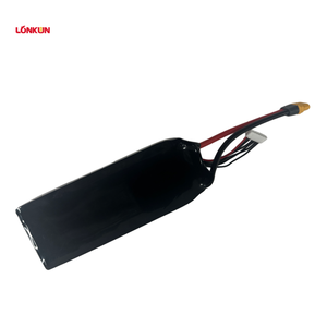 Longkun Drohnenbatterie LCKd001 6S Solid State 22,8V 6000-9000mAh 100C 1000 Zyklen 1kg für 7-8 Zoll 400-450mm X8 10 Zoll - Product Image 2