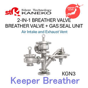 Válvulas de Ventilación con Unidad de Sellado de Gas/Serie KGN - Product Image 4