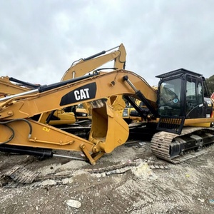 Excavadora Hidráulica Usada CAT330DL Original Importada, para Proyectos de Construcción, Motor de 156KW, Cucharón de 1.54m - Product Image 1