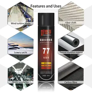 Adhesive Spray Oem Eco-friendly 77 Spray Adhesive