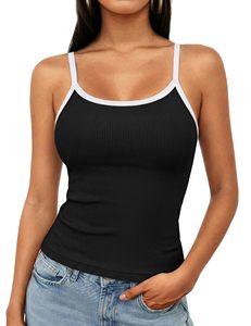 Trendy Fashion Women Queen Womens Going Out Crop <b>Tops</b> Backless Tank <b>Tops</b> Summer Teen Girls Basics Cute Clothes - Product Image 5