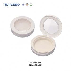 Boîte à blush transparente, boîte ronde pour bâton de blush, conteneur personnalisé pour blush crème, conteneur vide - Product Image 2