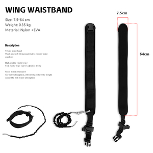 Leash Waist Belt adjustable Kitesurf Foil Hydrofoil <b>water</b> play for Surfing efoil Surfboard Board For Wingfoil Wing waist - Product Image 3