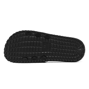 White Striped EVA <b>Slides</b> Open Toe Anti-Slip Summer Sporty Sandals - Product Image 3