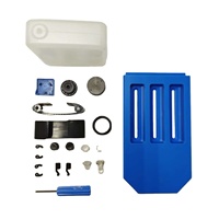 Injection de plastique et moulage de caoutchouc et de silicone personnalisés et usinage CNC de plastique, y compris PP PE ABS TPU
