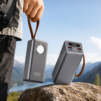 Yüksek Kapasiteli 65W Taşınabilir Şarj Cihazı 30000mAh 50000mAh Powerbank Hızlı Şarjlı Powerbank Dizüstü Bilgisayar Telefon Tablet için
