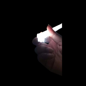 Tira de Luz LED de Neón de 15x15mm con Triple Emisión Lateral, 24V, Alto Brillo, Iluminación de 3 Lados, Silicona Flexible para Interiores - Product Image 1