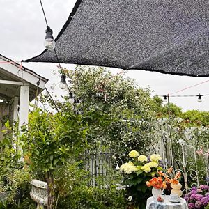 La mejor calidad Precio barato <span class=keywords><strong>Invernadero</strong></span> Parasol Jardín <span class=keywords><strong>Sombra</strong></span> Red Agricultura Protector solar Cubierta de lluvia Patio Toldo Red <span class=keywords><strong>Malla</strong></span> OEM - Product Image 4