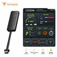 Traceur GPS pour Voiture, Moto, Camion, Véhicule, avec Alerte de Vibration et de Collision, Démarrage Rapide en 1 Seconde, API et SDK Ouverts, Large Plage de Tension DC 9-90V