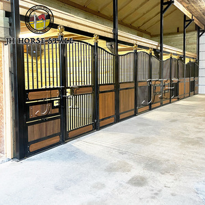 Harga lebih murah penunggang kuda stabil pagar pertanian standar kuda pintu stabil kuda luar ruangan - Product Image 1