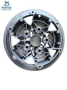 Op Maat Gemaakte Hogedruk Spuitgieten Aluminium Auto-Onderdelen Voor Rolstoelnaaf - Product Image 2