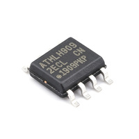 Chip EEPROM I2C AT24C256C-SSHL-T Original de 256Kbit, Circuito Integrado SOIC8 de Montaje Superficial, Memoria en Stock