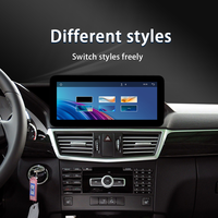 Écran tactile de tableau de bord Qualcomm 680 7 pouces pour remplacer le moniteur de voiture pour Mercedes Classe E (1994-2016) - Android Auto, caméra 360°