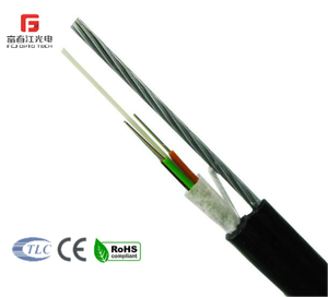 12 lõi sợi cáp quang hình 8 bảy bị mắc kẹt Messenger dây cáp quang hình 8 cáp quang nhà phân phối - Product Image 3