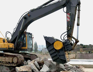 Cucharón triturador de mandíbulas hidráulico MONDE modelo PSD200 <span class=keywords><strong>para</strong></span> excavadoras de 20-30 toneladas - Product Image 6