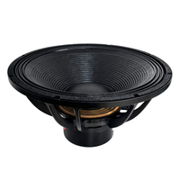 YK18N-115-8 OEM ODM Haut-parleur en néodyme Système audio passif professionnel Haut-parleur de graves de 18 pouces SUB 3400W RMS 8ohm Bobine de 4,5 pouces