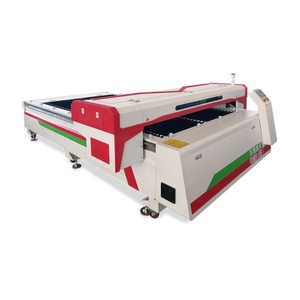 เครื่องเลเซอร์ CO2 แบบแร็คแอนด์พินเนียนอุตสาหกรรม รุ่น 1325 ขนาด 1300x2500 มม. 300W เครื่องตัดเลเซอร์ CNC สำหรับไม้ อะคริลิก MDF โลหะ พร้อมระบบควบคุม Ruida - Product Image 2