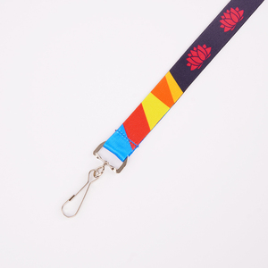 Tali Gantungan Ponsel Selempang yang Dapat Disesuaikan, Gantungan Kunci, Tali Ponsel Polyester dengan Liontin - Product Image 5