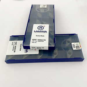 VCMT160404-NN LT10 Herramienta de Corte Externa Original 100% para Torno CNC, Inserto para Torno CNC - Product Image 3