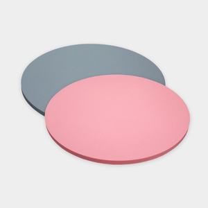 HEDYS GROOMING Small Silicone Dog Grooming Pad (Pink Navy)-Anti-Slip Waterproof Scratch-Proof <b>Table</b> <b>Protector</b> - Product Image 2