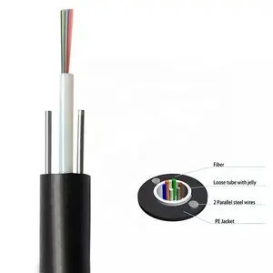 Унитубе в соответствии со стандартами iec оболочка небронированный 12 ядер G652D волоконно-оптический кабель