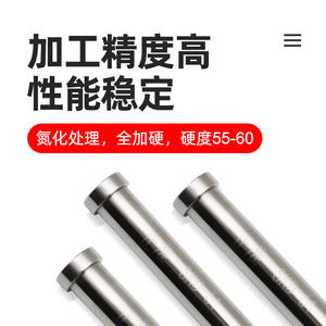 SKD61/H13 Personnalisation de précision pour la conception de moules : Manchon d'éjecteur plat, Roulement, Insert de tube, Goupille, Accessoire, Support de tige de poussée - Product Image 4