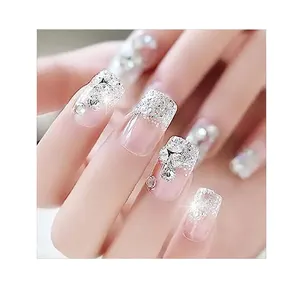 Wholesale Customize Luxury With Accessories Nails Young Lady Professional Supplier Of False