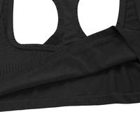 Fabricant de vêtements de danse en gros vêtements de danse pour hommes hauts courts Clubwear Costume de danse de scène de performance