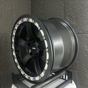 <span class=keywords><strong>ล้อ</strong></span>แม็กซ์ Roc Custom Muscle Car Beadlock ขนาด 15 <span class=keywords><strong>17</strong></span> 18 20 นิ้ว สำหรับรถ Drag Rims 5x115 สำหรับ Dodge Challenger/Charger SRT Hellcat Demon 170 - Product Image 3