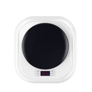 New Portable Foldable Built-In Household <b>Mini</b> Washing Machine Touchscreen Control Stainless Steel Plastic Easy Operation - Product Image 2