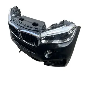 Klasik yüksek kaliteli f-serisi BMW için F16 araç gövde kiti ön tampon montaj LED armatür ızgarası için uygundur