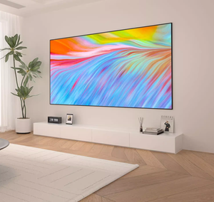 Écran de projection de Y-120 "4K HD gris doux maison chambre cinéma projecteur cadre écrans cadre fixe écran mural - Product Image 1