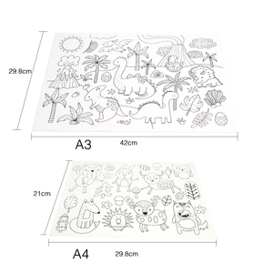 Tùy chỉnh Silicone trẻ em placemat cho bàn ăn bán buôn tùy chỉnh graffiti <span class=keywords><strong>Pad</strong></span> sơn <span class=keywords><strong>Pad</strong></span> - Product Image 6