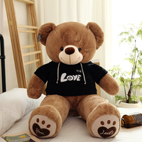 Prix usine chinois expédition rapide géant mignon ours en peluche jouets gros ours en peluche