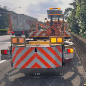 Dispositivo Amortiguador Anticollisión de Doble Capa Estilo Escorpión NIHIX Premium Modelo NIHIX-AU100K para Colisiones de Vehículos en Carreteras - Product Image 5