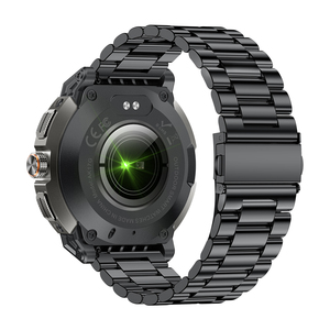 Montre connectée GPS AK17G avec boussole, baromètre, écran AMOLED 1,43 pouces, fréquence cardiaque, oxygène sanguin, pour hommes, sport en plein air, 2026 - Product Image 6