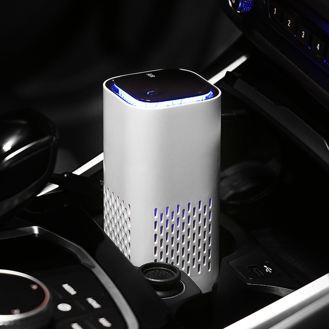 Competitive Price Bedroom Office Tabletop Household Appliancec Indoor 1.5W 5V Mini Air Purifier