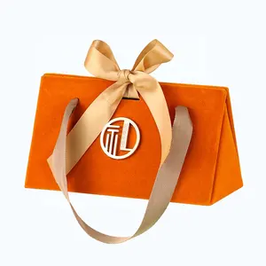 멋진 인도 디저트 삼각형 크리 에이 티브 선물 상자 도매 골 판지 비스킷 상자 초콜릿 상자
