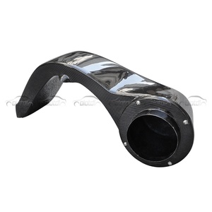 สำหรับ Honda S2000 AP1 AP2 ชุดแต่งท่อไอเสีย ท่อคาร์บอนไฟเบอร์ใหม่ ช่องรับอากาศเครื่องยนต์ ใช้ได้กับรุ่นปี 2004+ - Product Image 4