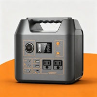 Station d'alimentation portable 300W 600W 10000W, générateur solaire portable pour utilisation en cas d'urgence SUPSRSAFE