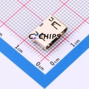 XDHF-1903-1064 HDMI Connector SMD Connector ( Connector Type: HDMI-C )( Gender: Female )( Total Number of PINs: 19P ) - Product Image 1