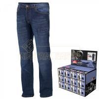 Jeans 'CUBO' de Cintura Alta y Elásticos, Estilo Vintage Boyfriend, Estampado Recto, Denim Casual para Otoño, Lavado a la Piedra, Colores Oscuros y Claros - Product Image 1