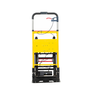 Nuovo Modello di Carrello Saliscale Elettrico da Fabbrica con Ruote Ausiliarie - Product Image 6