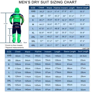 <span class=keywords><strong>Combinaison</strong></span> de kayak imperméable pour homme, respirante, pour la navigation à voile et le paddle, <span class=keywords><strong>combinaison</strong></span> de survie avec capuche amovible, garde au chaud dans l'eau froide - Product Image 4