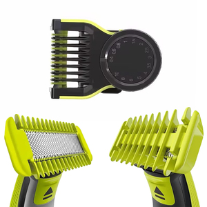 Kit di 14 Pettini Guida di Sicurezza per OneBlade, Pettini Limitatori di Ricambio per Rasatura Barba e Corpo QP2520/QP2630 - Product Image 4